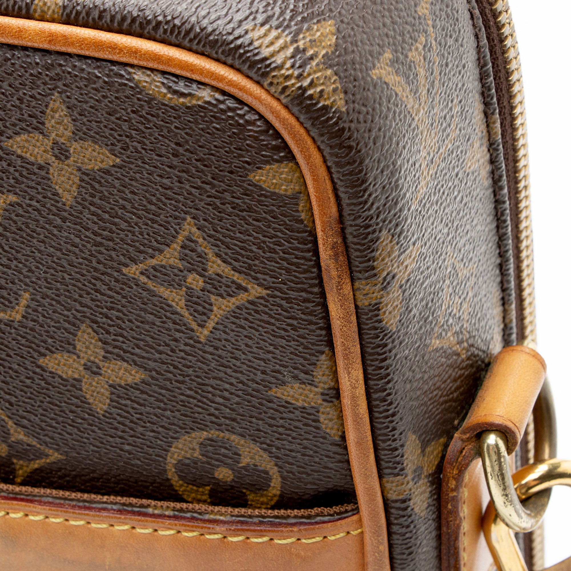 Louis Vuitton Monogram Canvas Cupertino Soft Briefcase