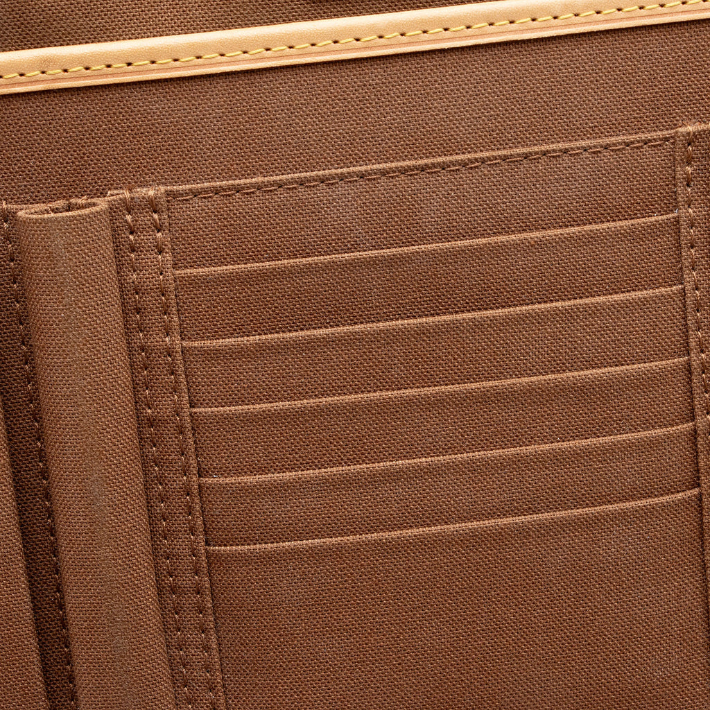 Louis Vuitton Monogram Canvas Cupertino Soft Briefcase