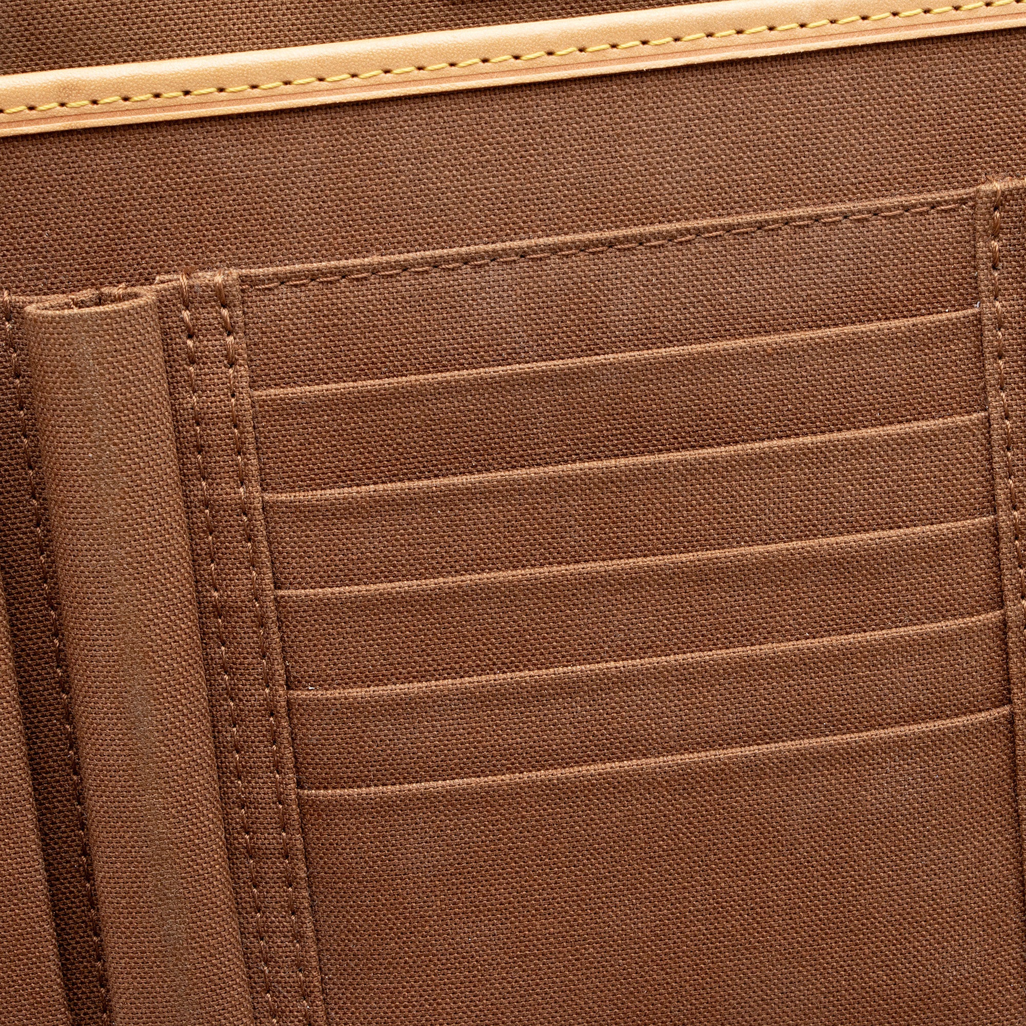 Louis Vuitton Monogram Canvas Cupertino Soft Briefcase