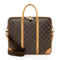 Louis Vuitton Monogram Canvas Cupertino Soft Briefcase