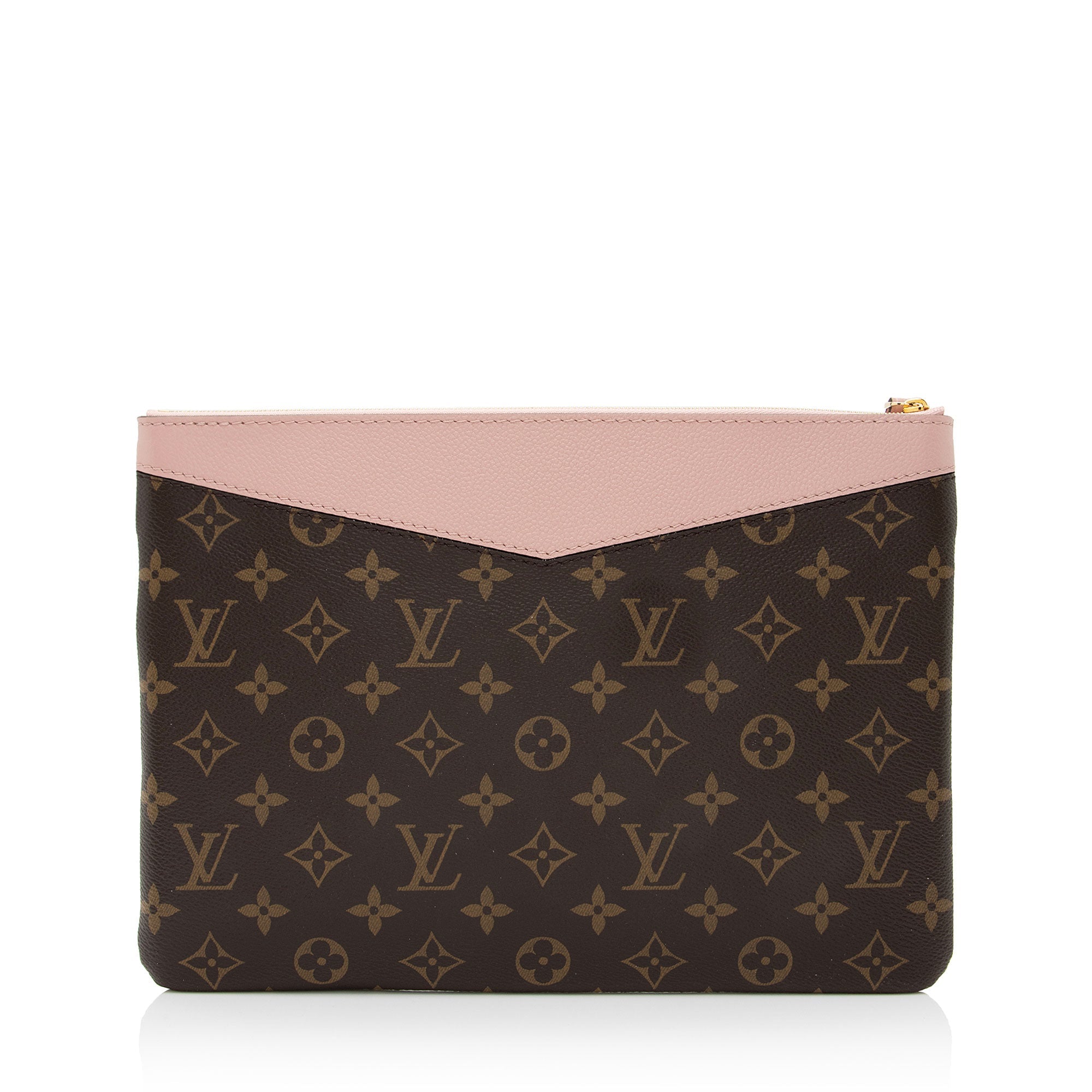 Louis Vuitton Monogram Canvas Daily Pouch (SHF-dN26VD)
