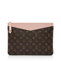 Louis Vuitton Monogram Canvas Daily Pouch (SHF-dN26VD)