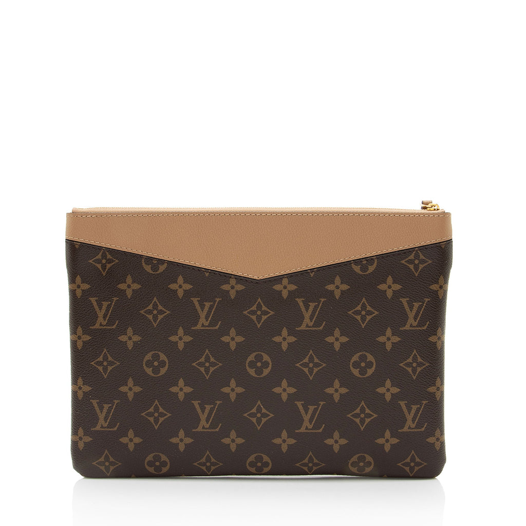 Louis Vuitton Monogram Canvas Daily Pouch