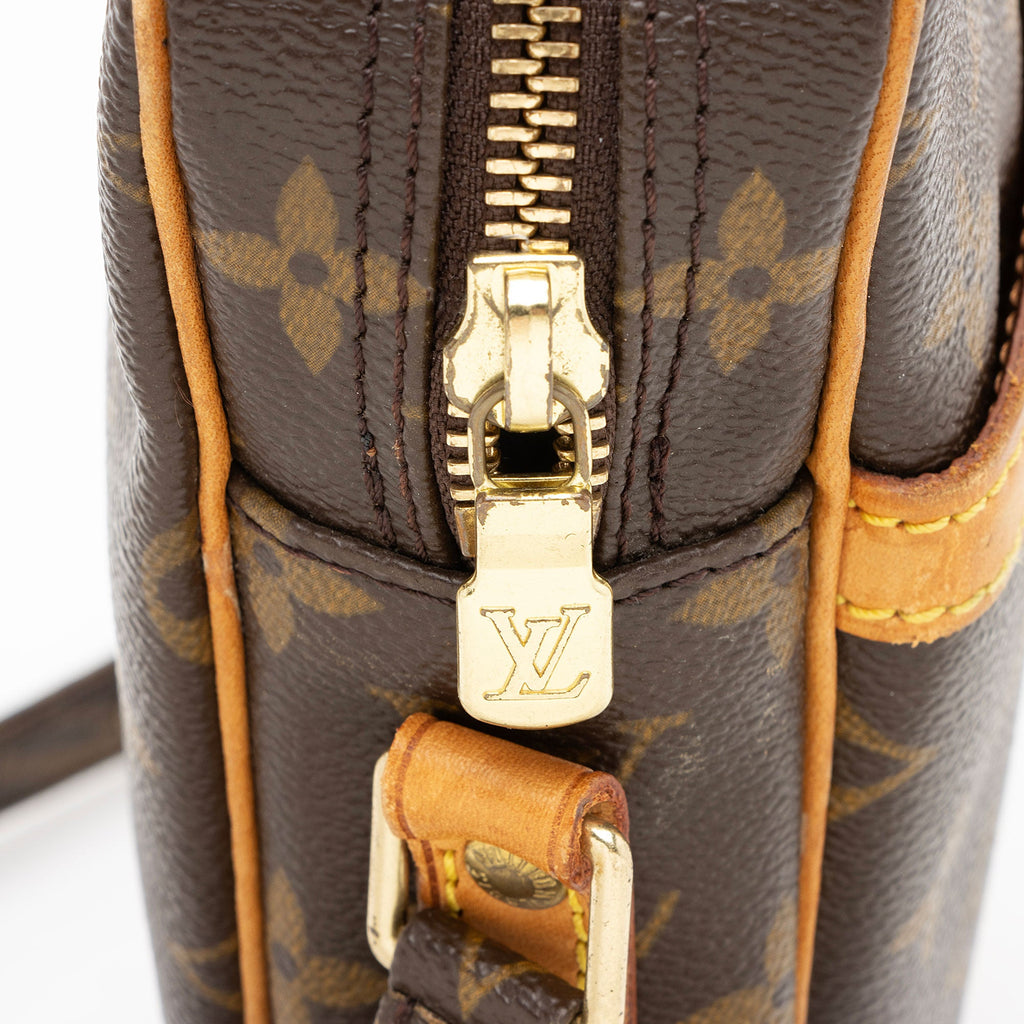 Louis Vuitton Monogram Canvas Danube Shoulder Bag