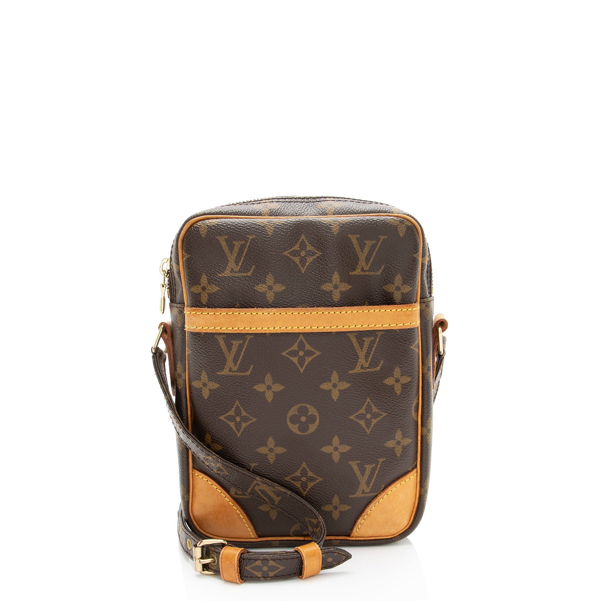 Louis Vuitton Monogram Canvas Danube Shoulder Bag