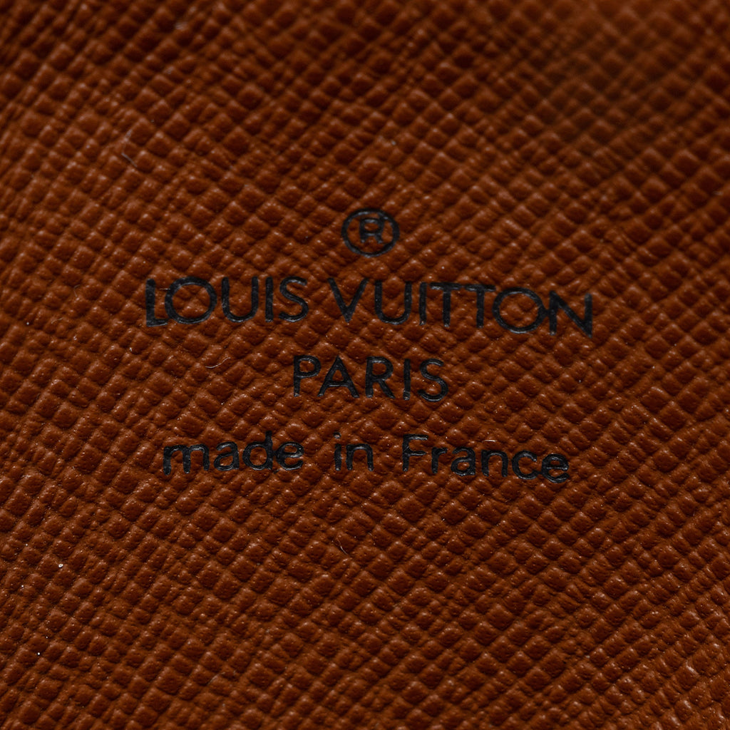 Louis Vuitton Monogram Canvas Danube Shoulder Bag