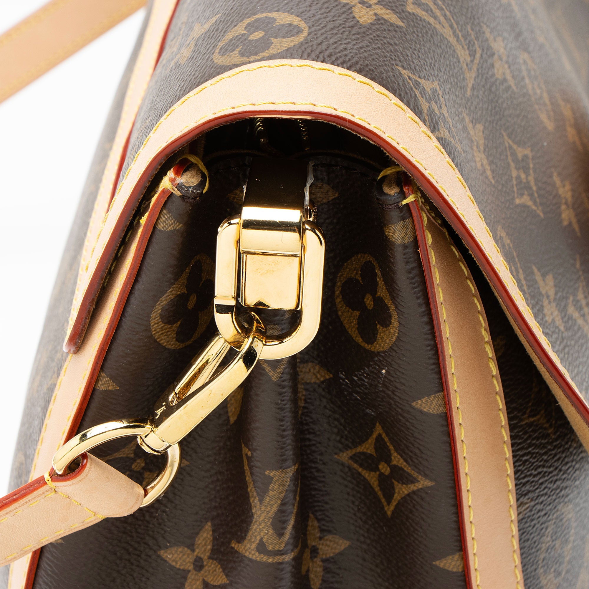 Louis Vuitton Monogram Canvas Dauphine Soft GM Shoulder Bag