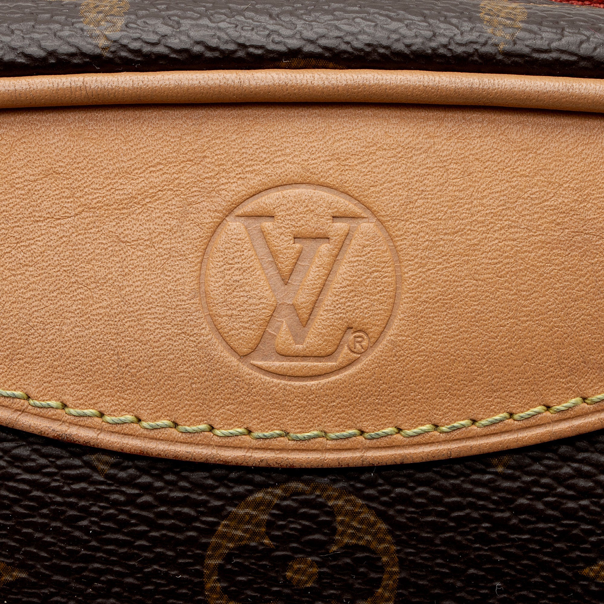 Louis Vuitton Monogram Canvas Deauville Mini Shoulder Bag (SHF-Y7tl7f)