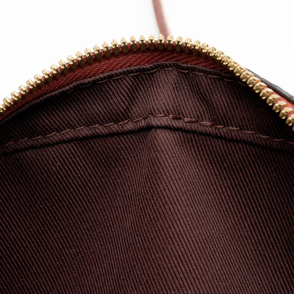 Louis Vuitton Monogram Canvas Deauville Mini Shoulder Bag (SHF-Y7tl7f)