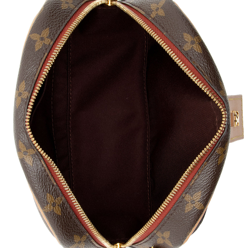 Louis Vuitton Monogram Canvas Deauville Mini Shoulder Bag (SHF-Y7tl7f)