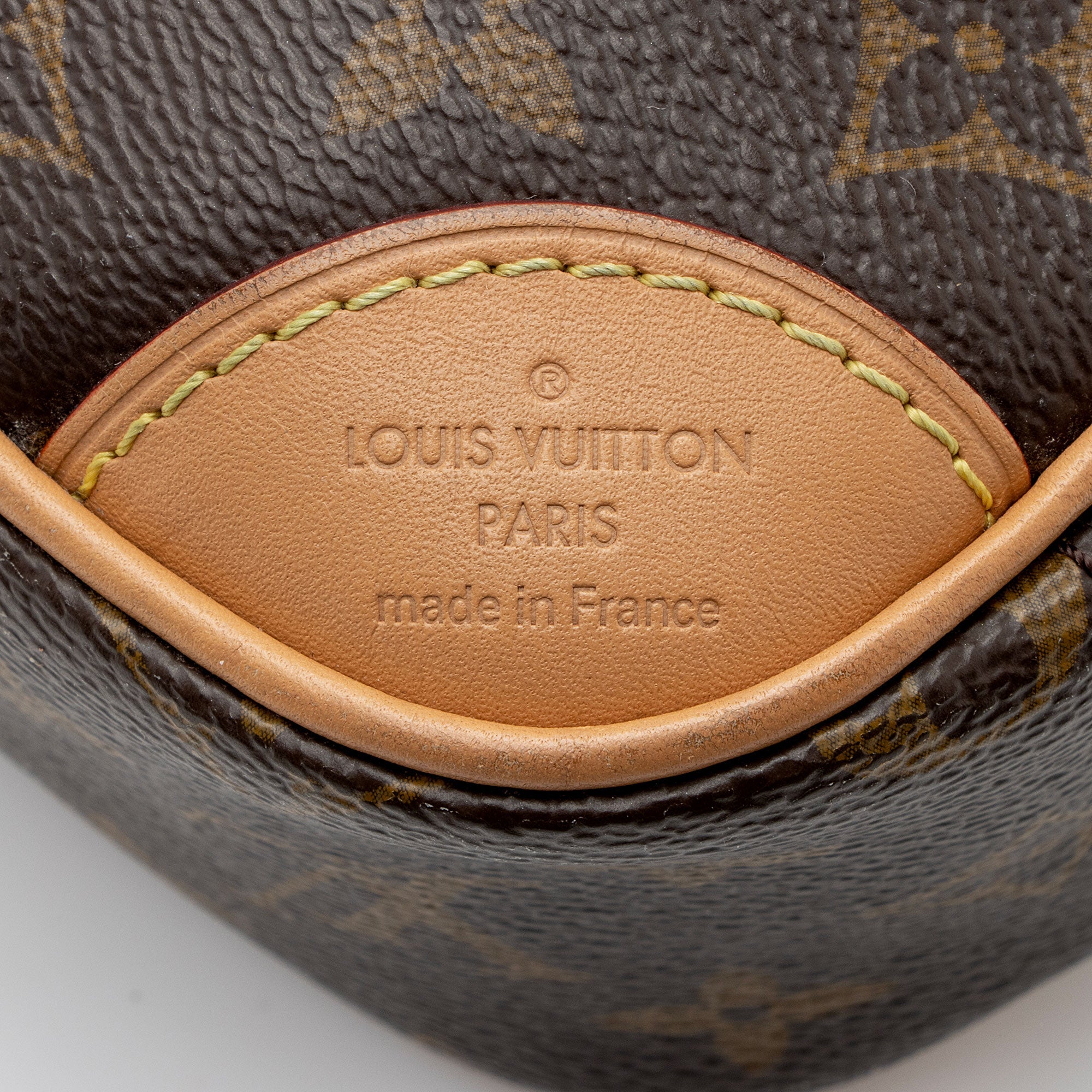 Louis Vuitton Monogram Canvas Deauville Mini Shoulder Bag (SHF-Y7tl7f)