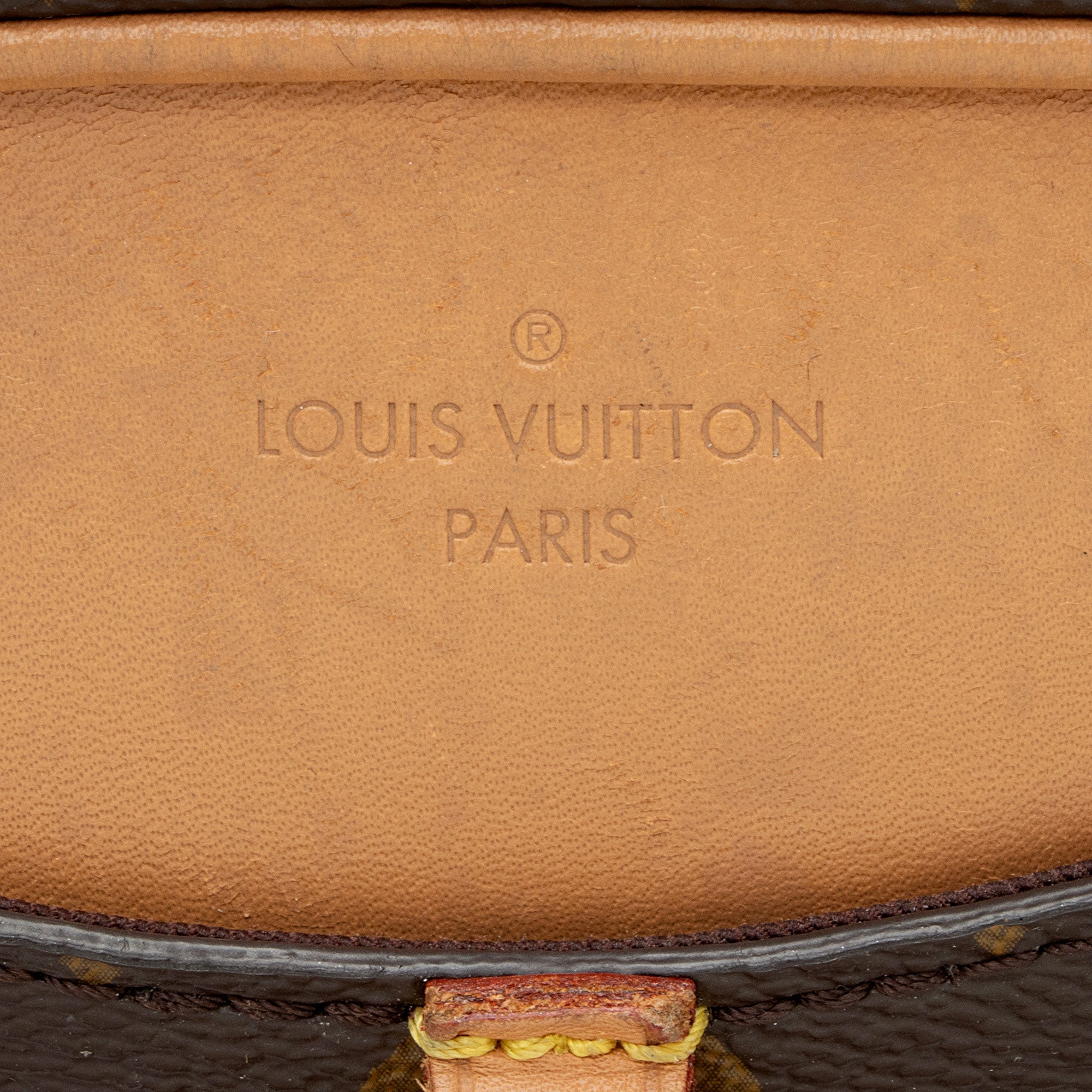 Louis Vuitton Monogram Canvas Deauville Mini Shoulder Bag (SHF-Y7tl7f)