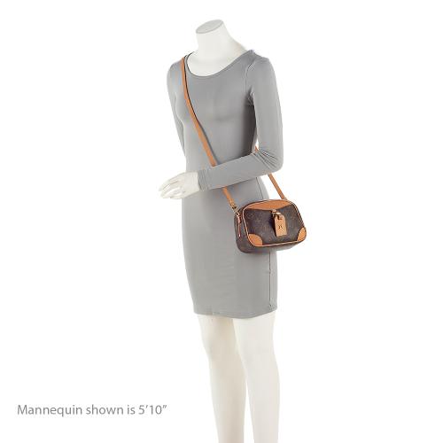 Louis Vuitton Monogram Canvas Deauville Mini Shoulder Bag (SHF-Y7tl7f)