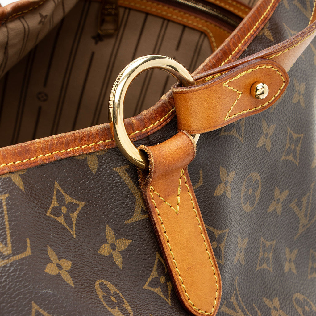 Louis Vuitton Monogram Canvas Delightful GM Shoulder Bag