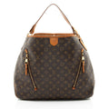 Louis Vuitton Monogram Canvas Delightful GM Shoulder Bag