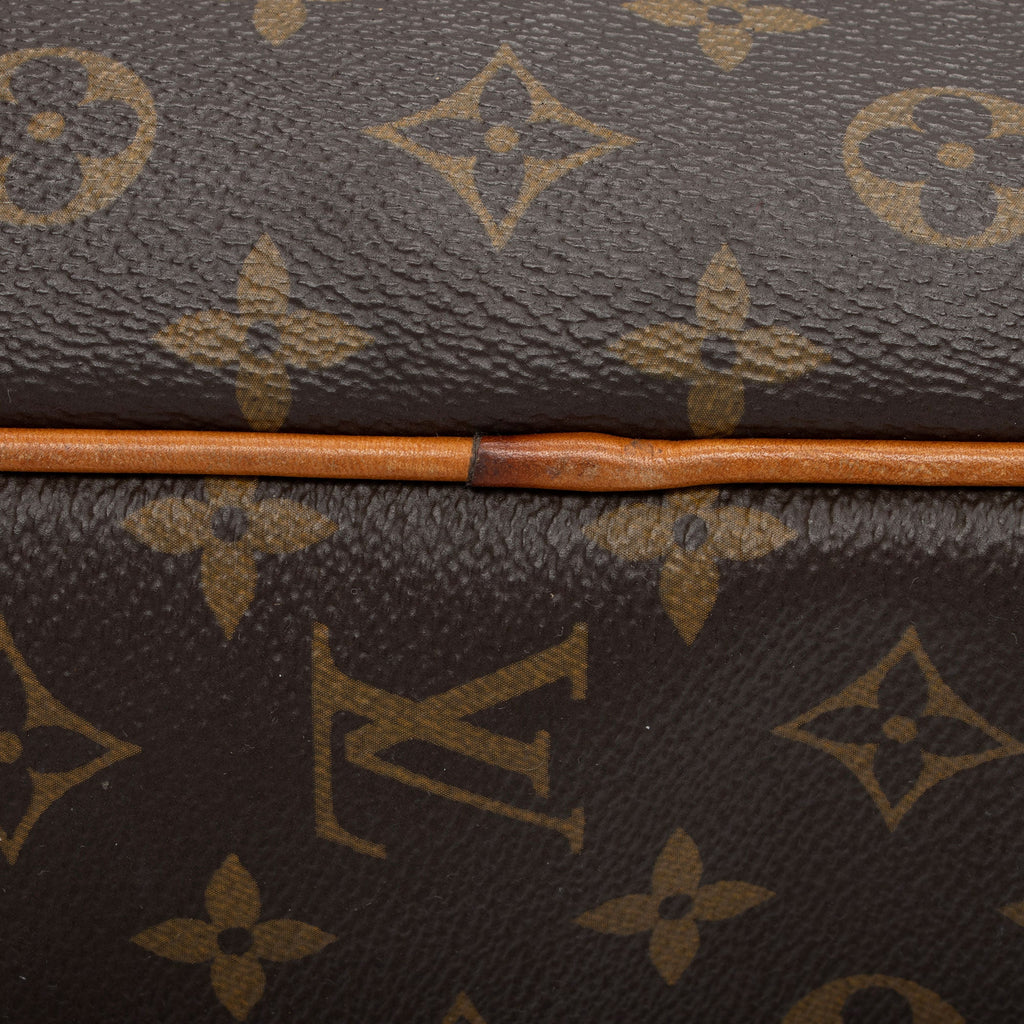 Louis Vuitton Monogram Canvas Delightful MM Shoulder Bag (SHF-L7TBtP)