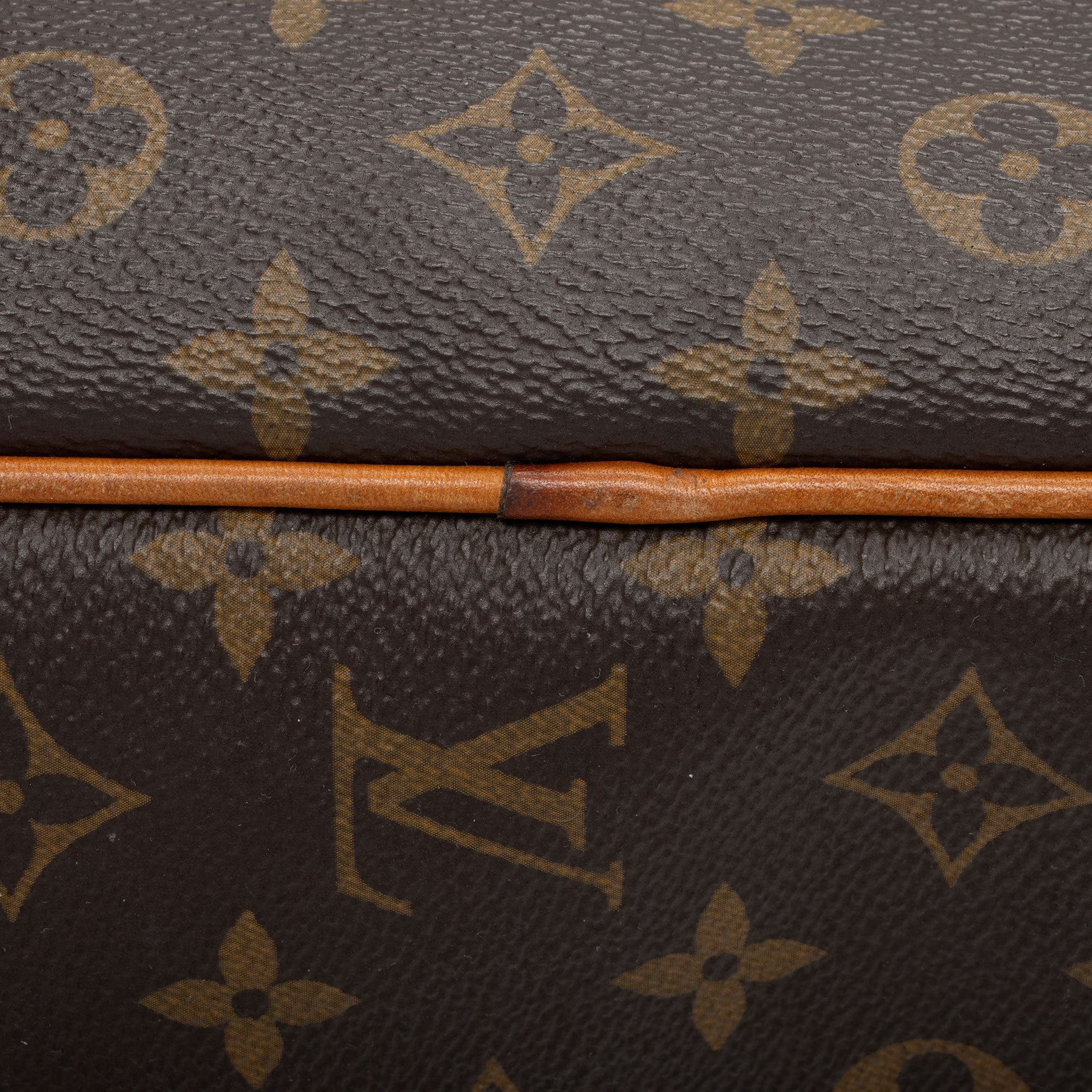 Louis Vuitton Monogram Canvas Delightful MM Shoulder Bag (SHF-L7TBtP)