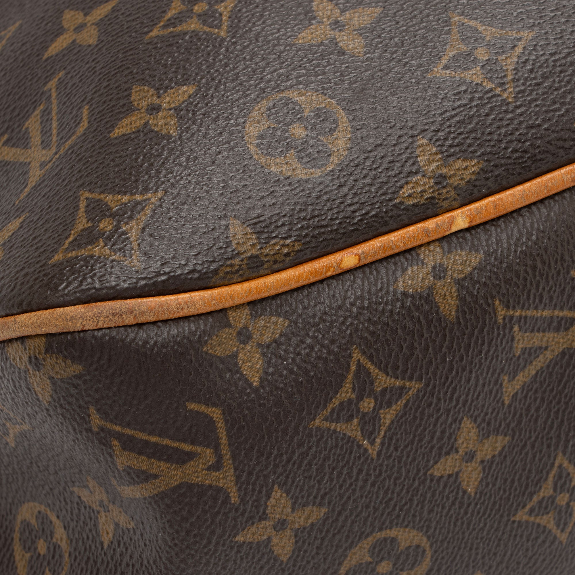 Louis Vuitton Monogram Canvas Delightful MM Shoulder Bag (SHF-L7TBtP)
