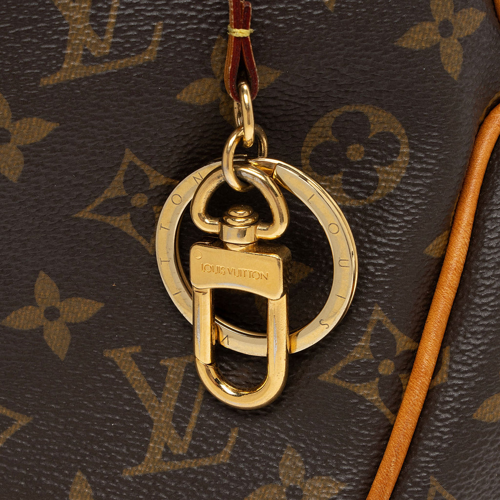 Louis Vuitton Monogram Canvas Delightful MM Shoulder Bag (SHF-L7TBtP)