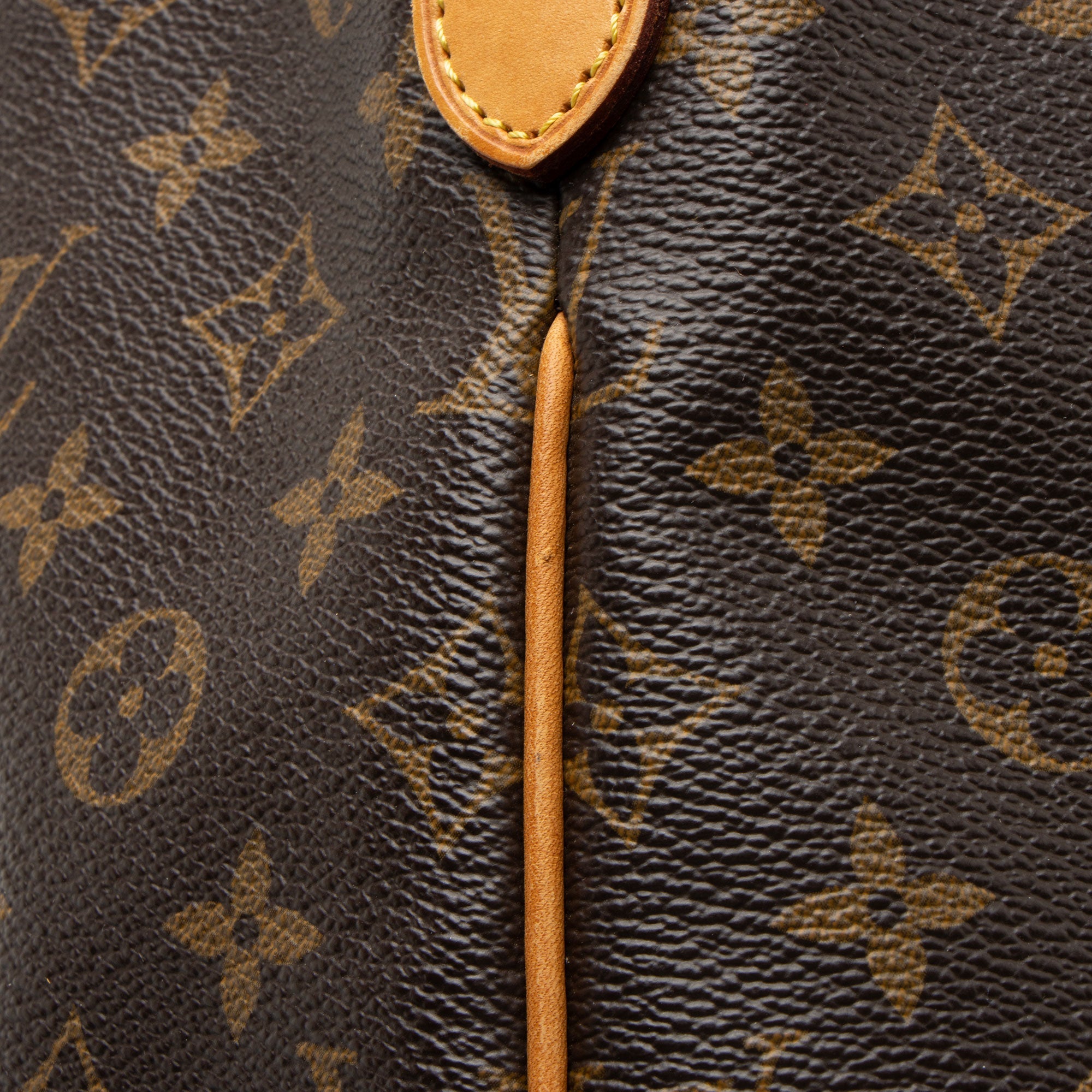 Louis Vuitton Monogram Canvas Delightful MM Shoulder Bag (SHF-OAjeVL)