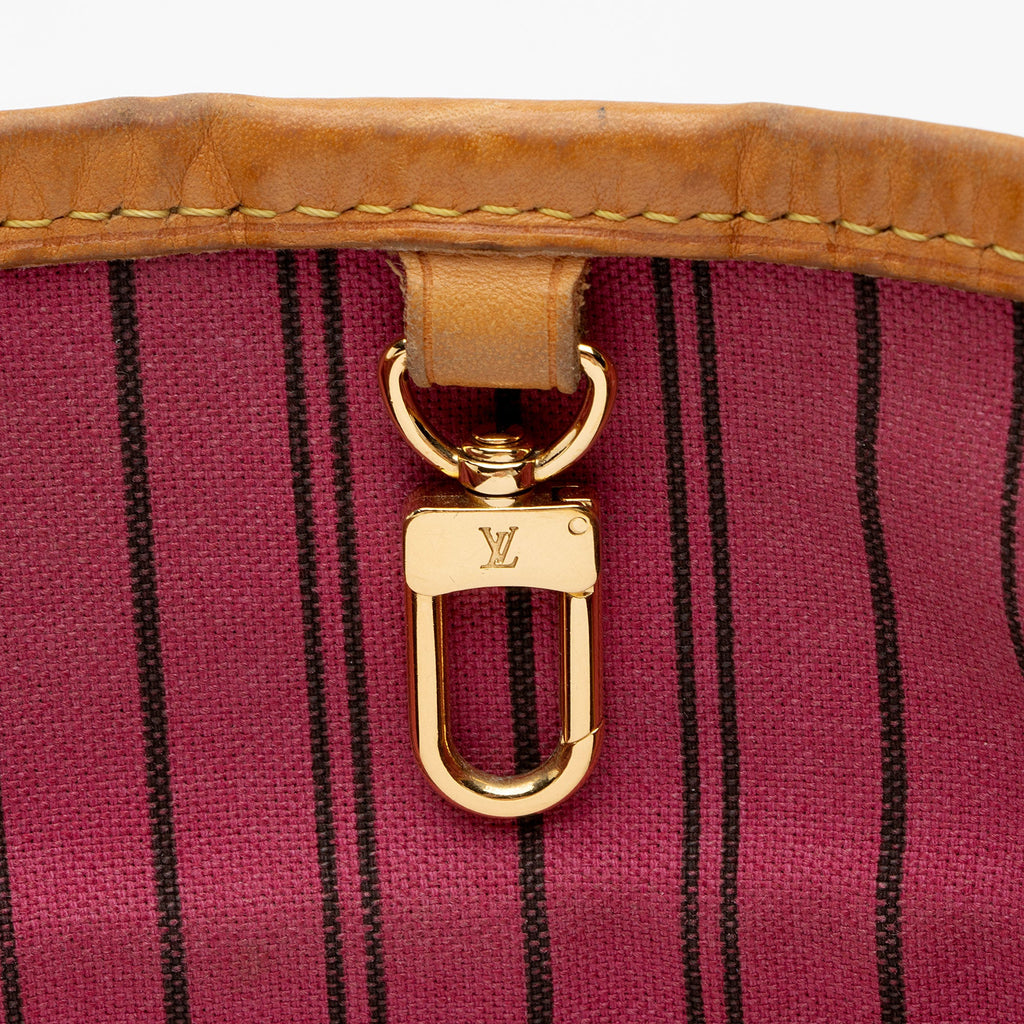 Louis Vuitton Monogram Canvas Delightful MM Shoulder Bag (SHF-h1Zzs7)