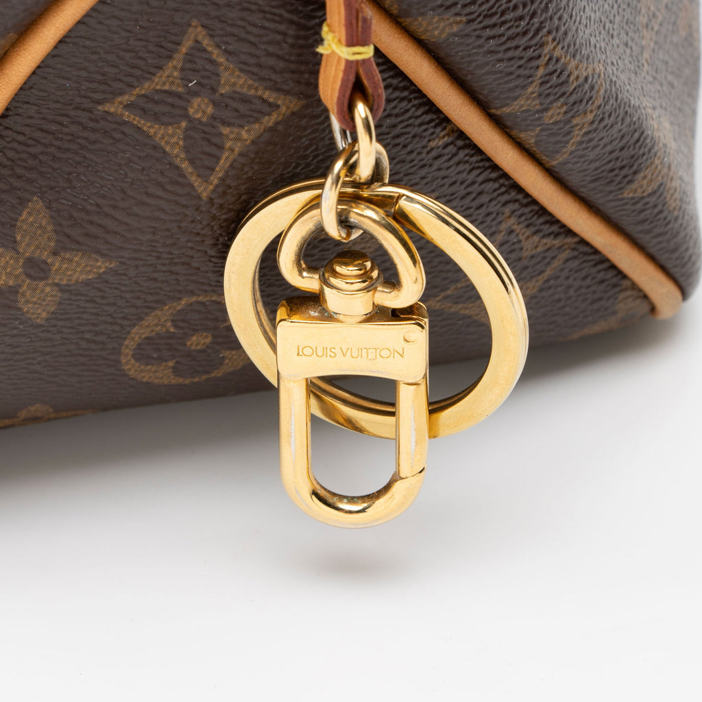 Louis Vuitton Monogram Canvas Delightful MM Shoulder Bag (SHF-h1Zzs7)
