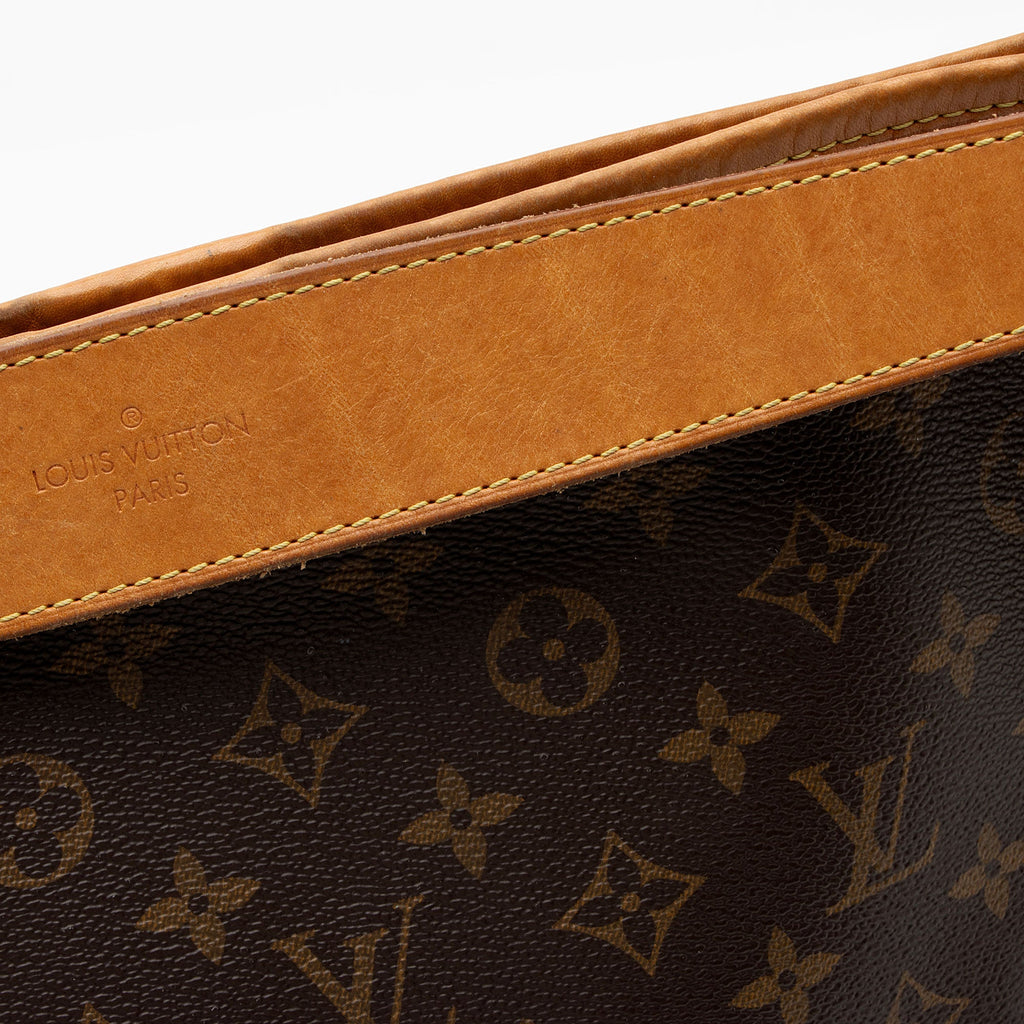 Louis Vuitton Monogram Canvas Delightful MM Shoulder Bag (SHF-h1Zzs7)