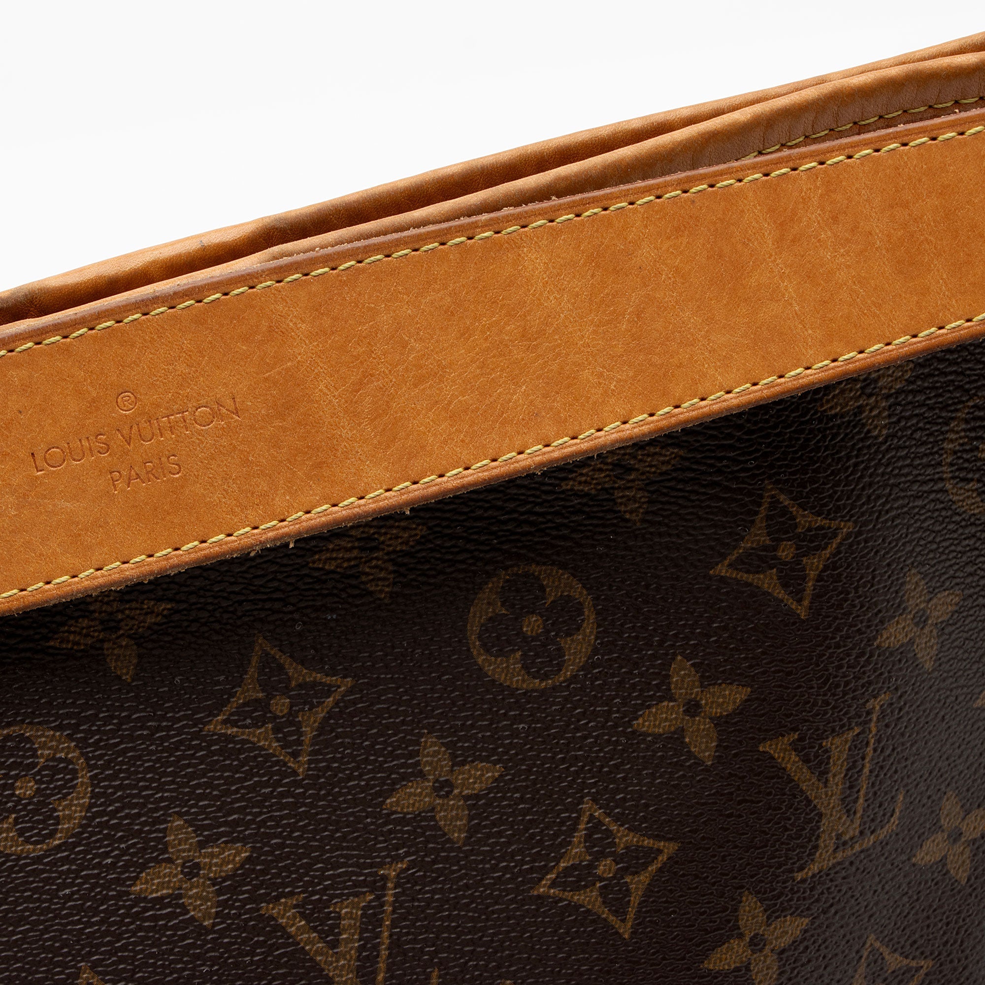 Louis Vuitton Monogram Canvas Delightful MM Shoulder Bag (SHF-h1Zzs7)