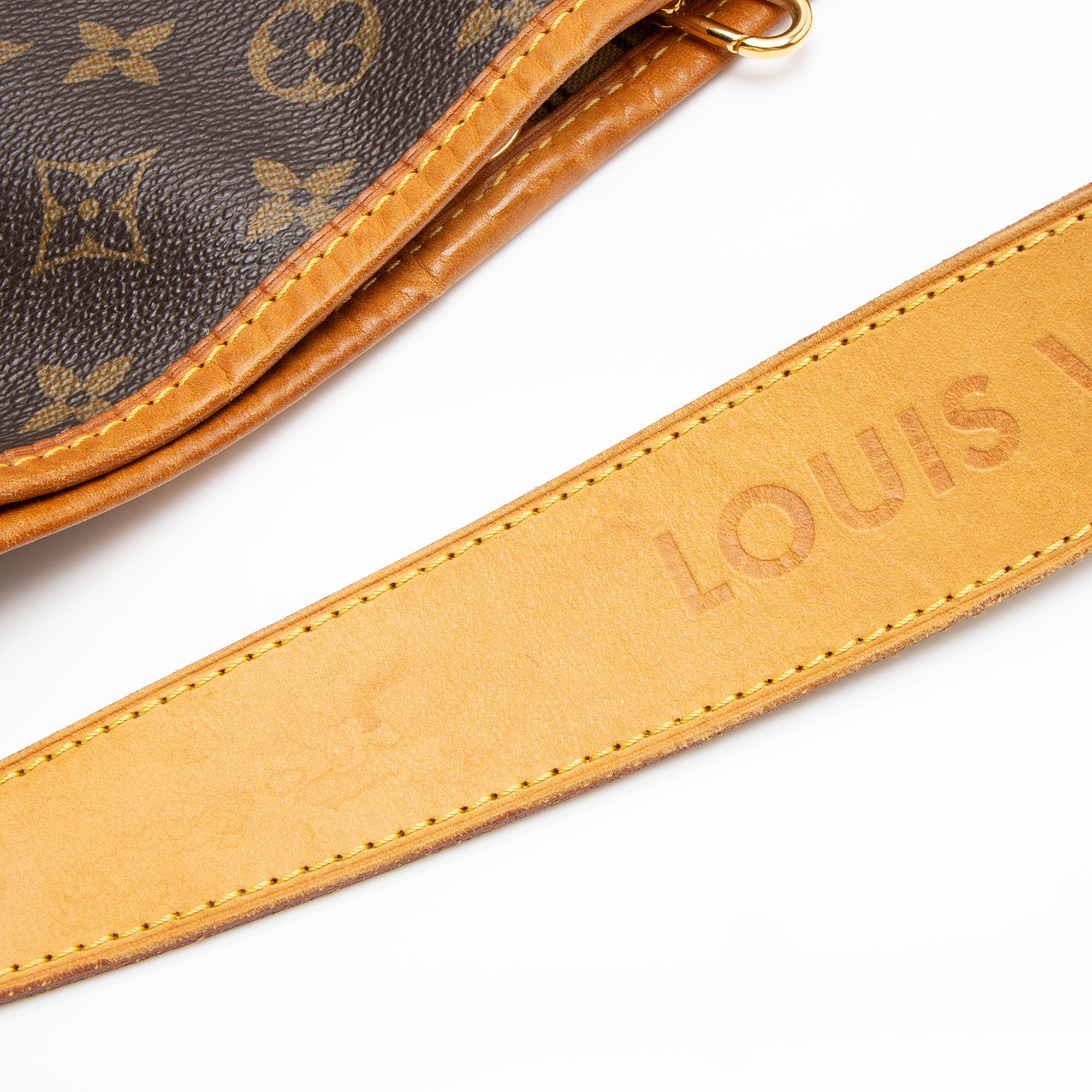 Louis Vuitton Monogram Canvas Delightful MM Shoulder Bag