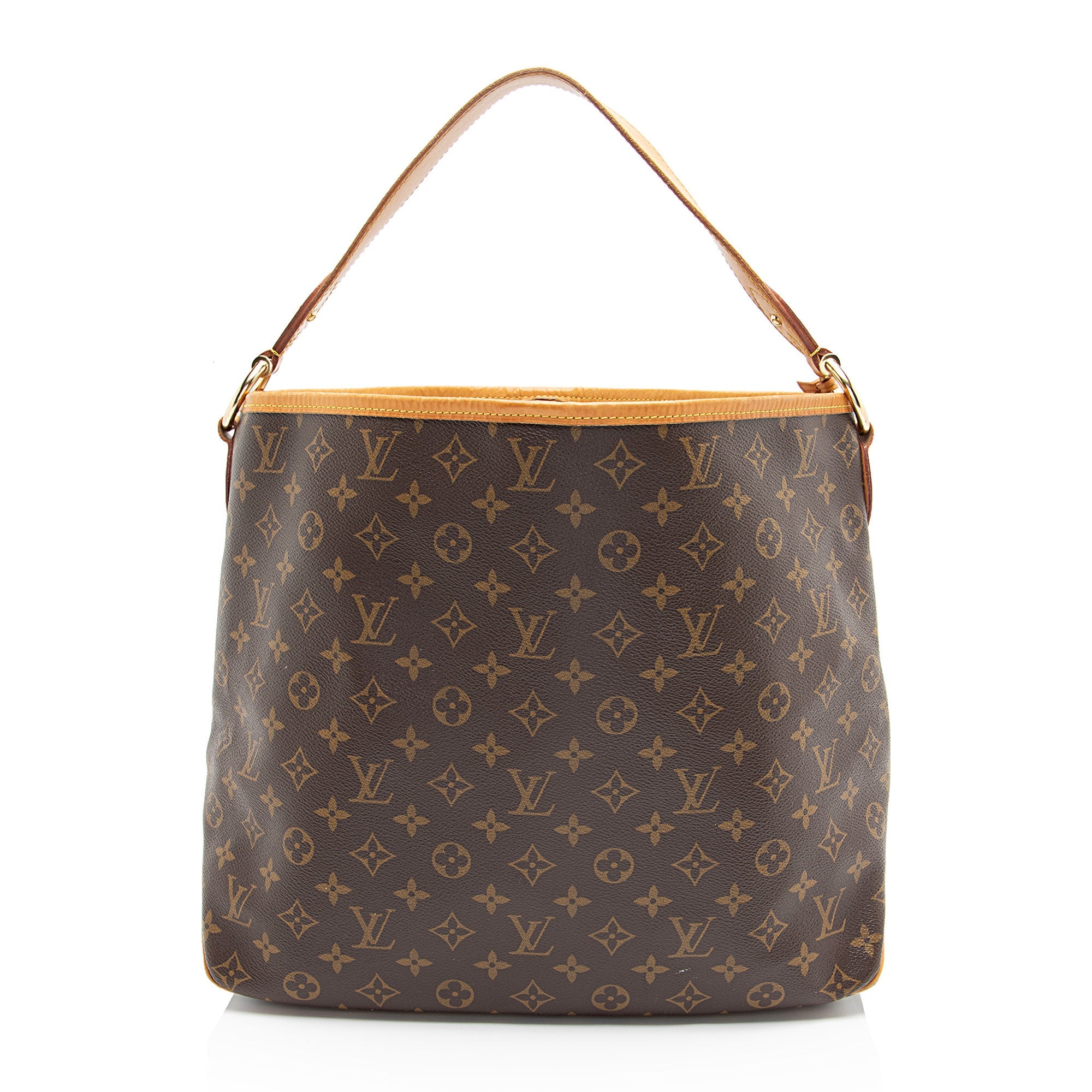 Louis Vuitton Monogram Canvas Delightful MM Shoulder Bag