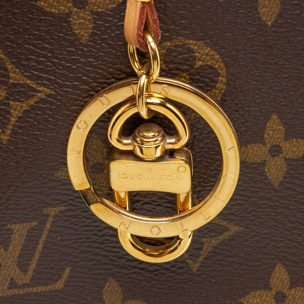 Louis Vuitton Monogram Canvas Delightful MM Shoulder Bag