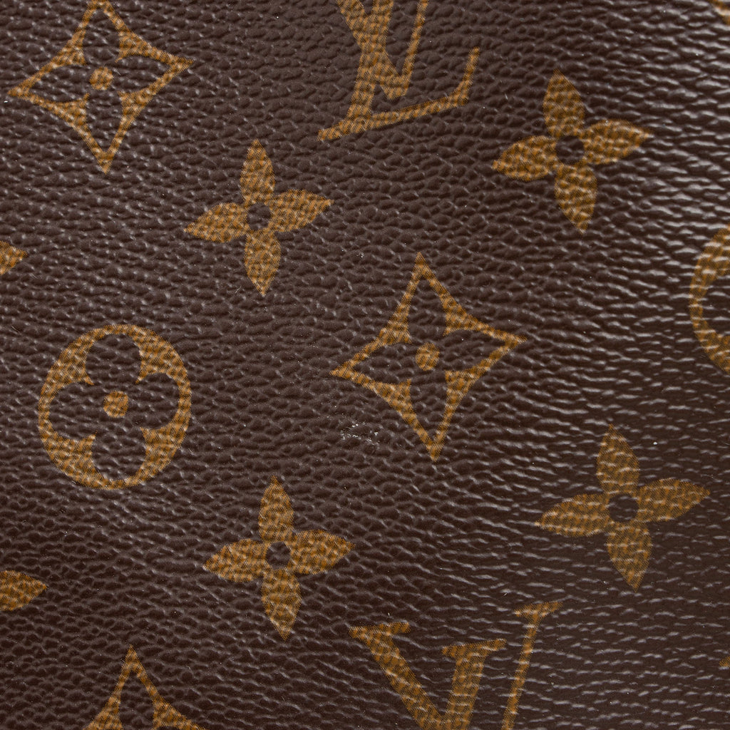 Louis Vuitton Monogram Canvas Delightful MM Shoulder Bag