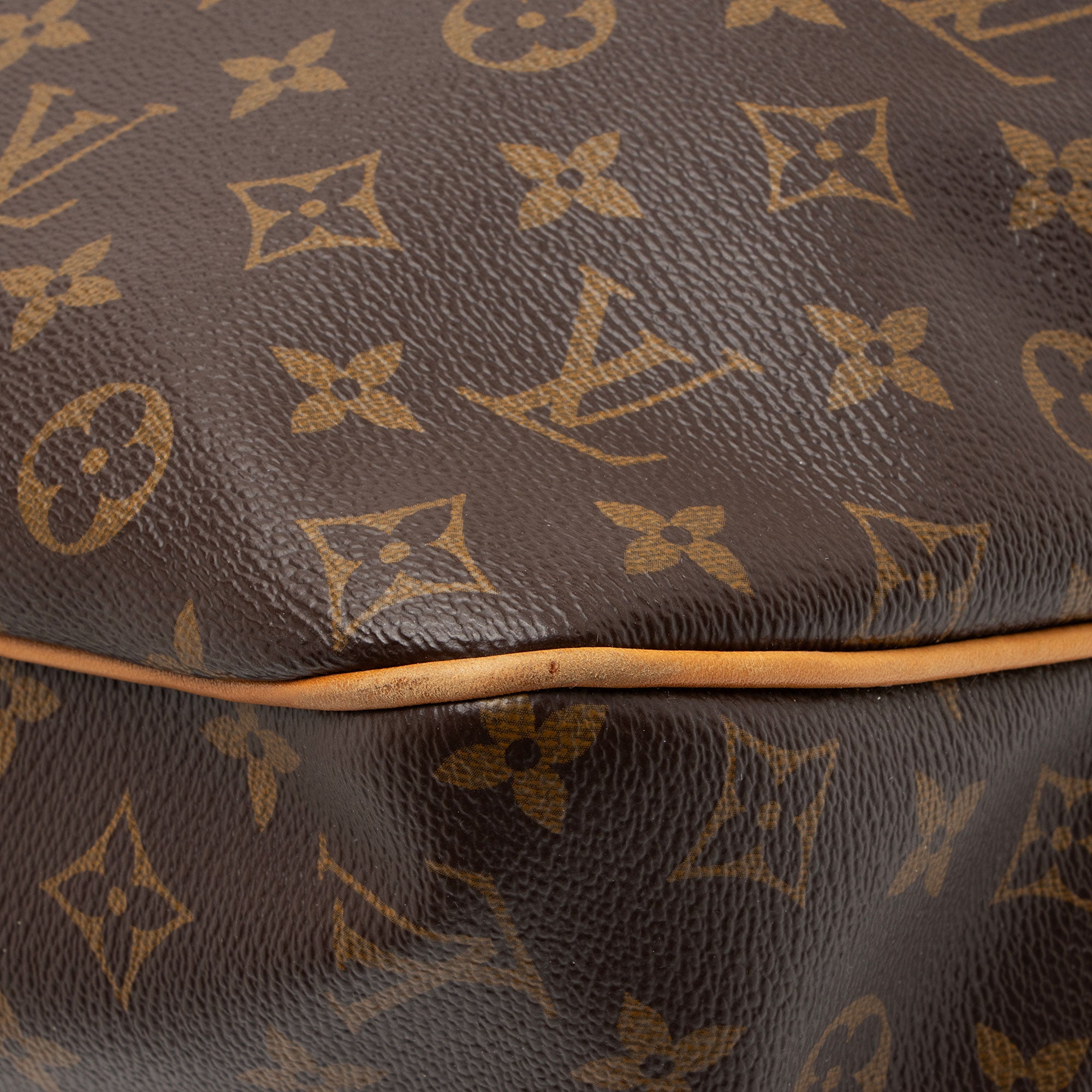 Louis Vuitton Monogram Canvas Delightful MM Shoulder Bag