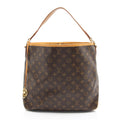 Louis Vuitton Monogram Canvas Delightful MM Shoulder Bag