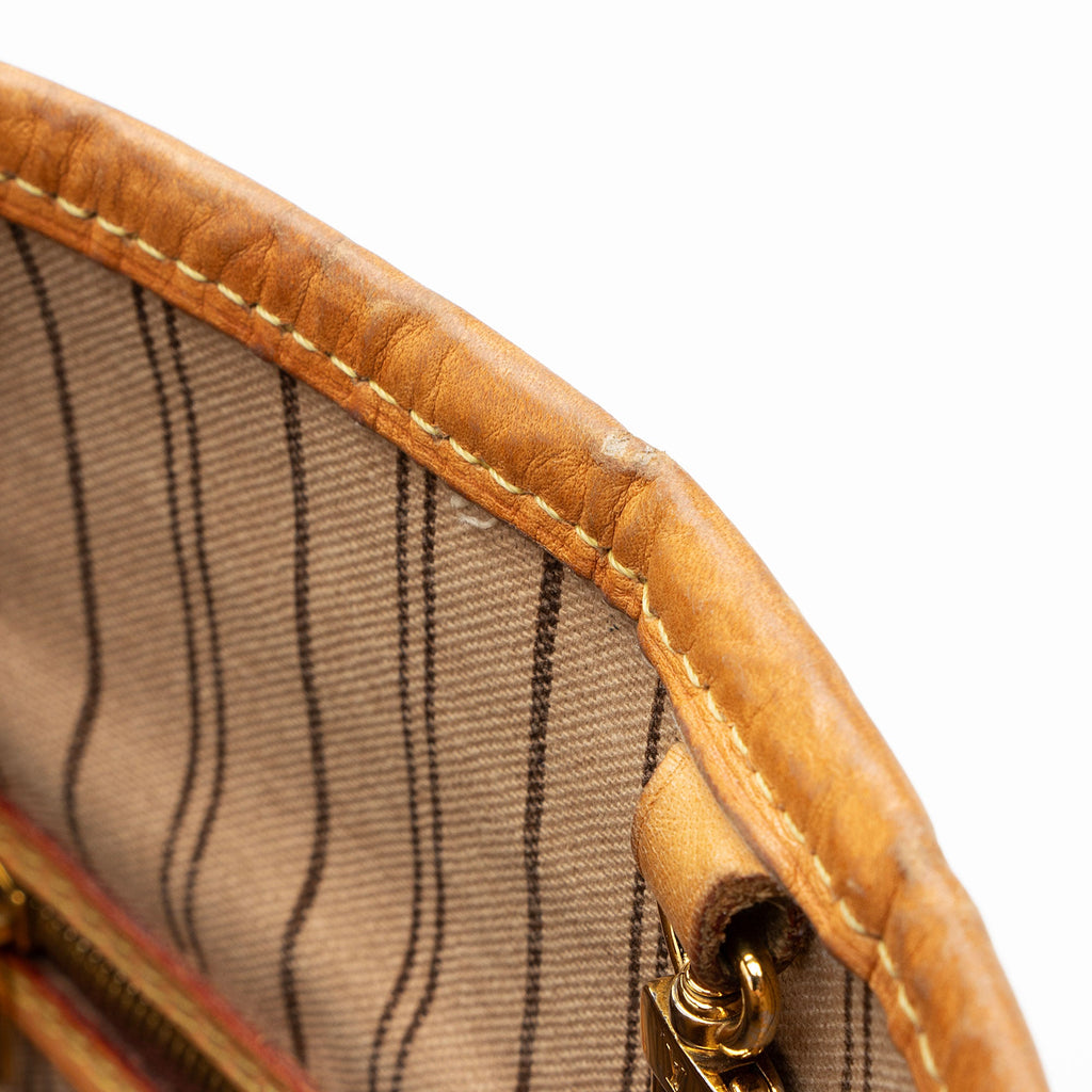Louis Vuitton Monogram Canvas Delightful MM Shoulder Bag