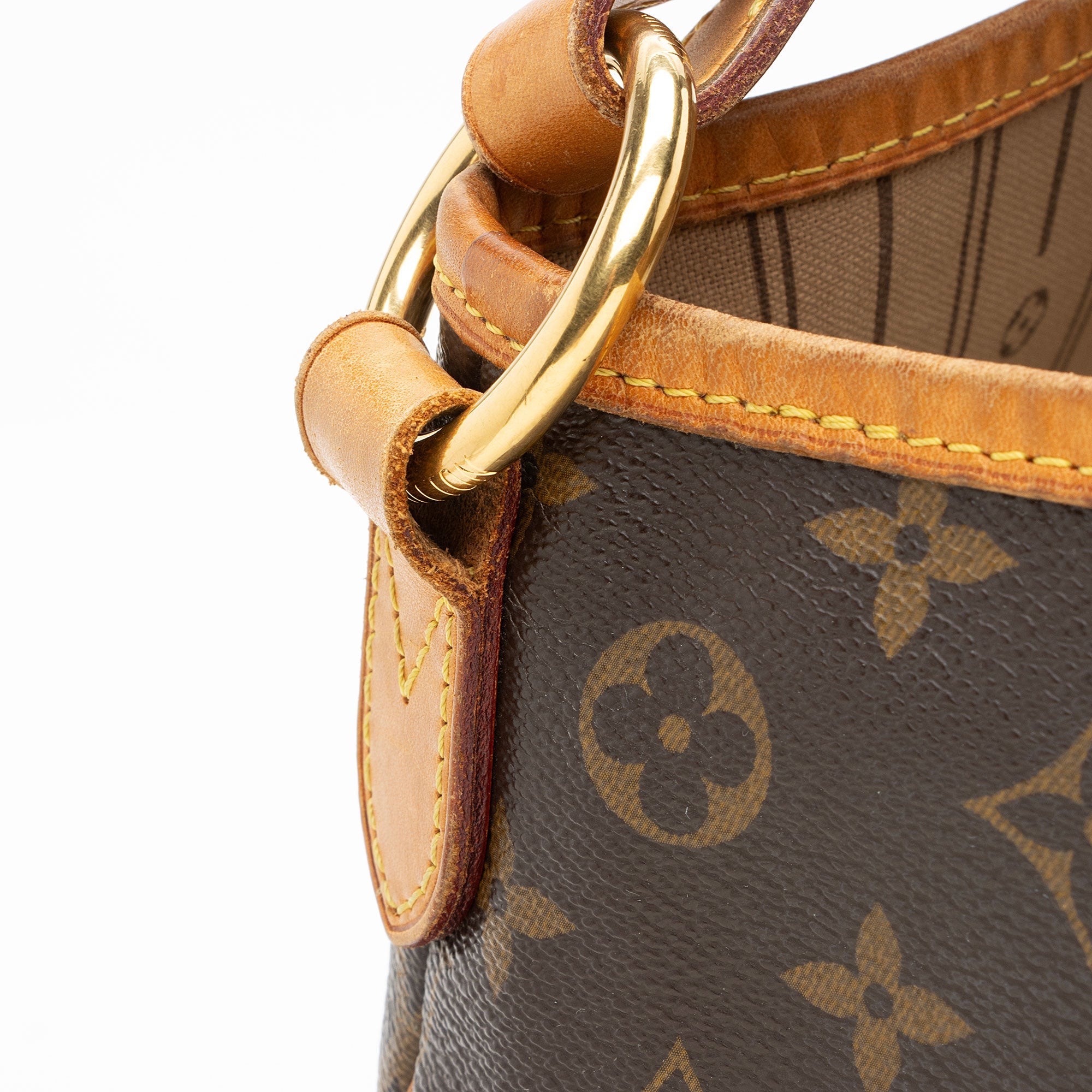 Louis Vuitton Monogram Canvas Delightful MM Shoulder Bag
