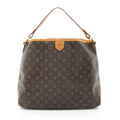 Louis Vuitton Monogram Canvas Delightful MM Shoulder Bag
