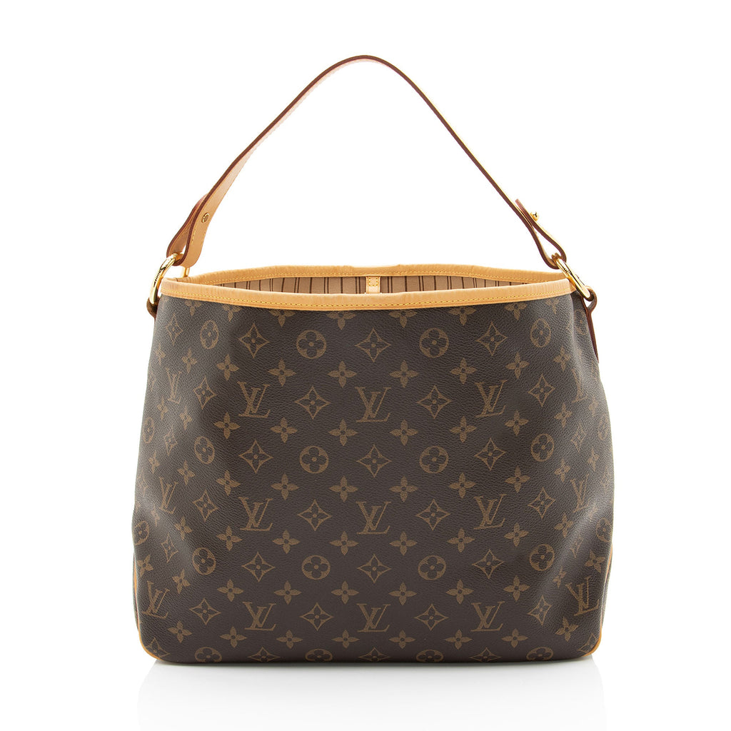 Louis Vuitton Monogram Canvas Delightful MM Shoulder Bag