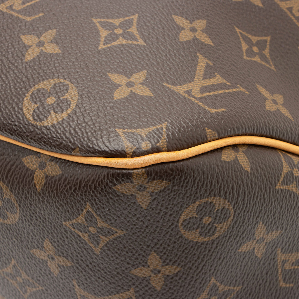 Louis Vuitton Monogram Canvas Delightful MM Shoulder Bag