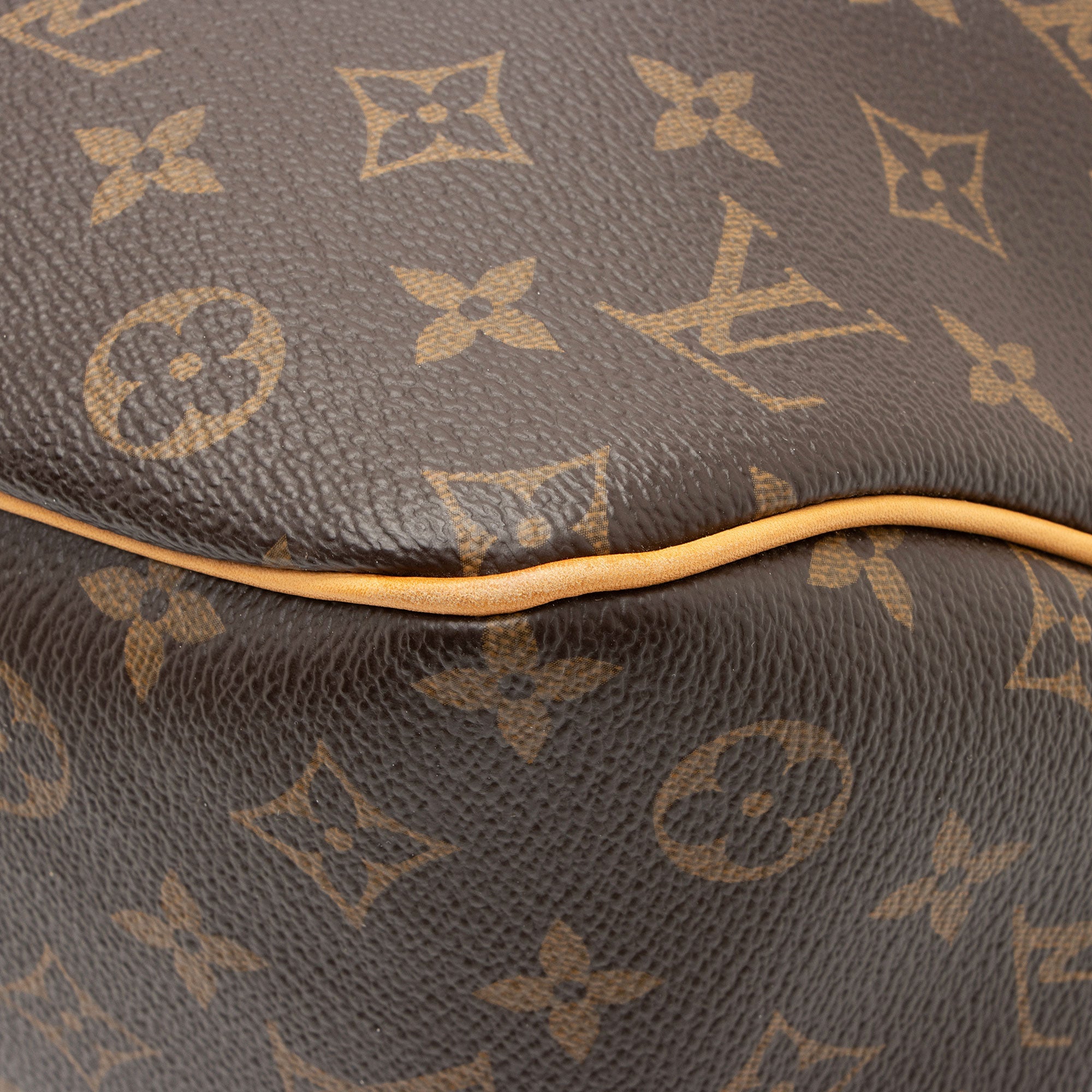Louis Vuitton Monogram Canvas Delightful MM Shoulder Bag
