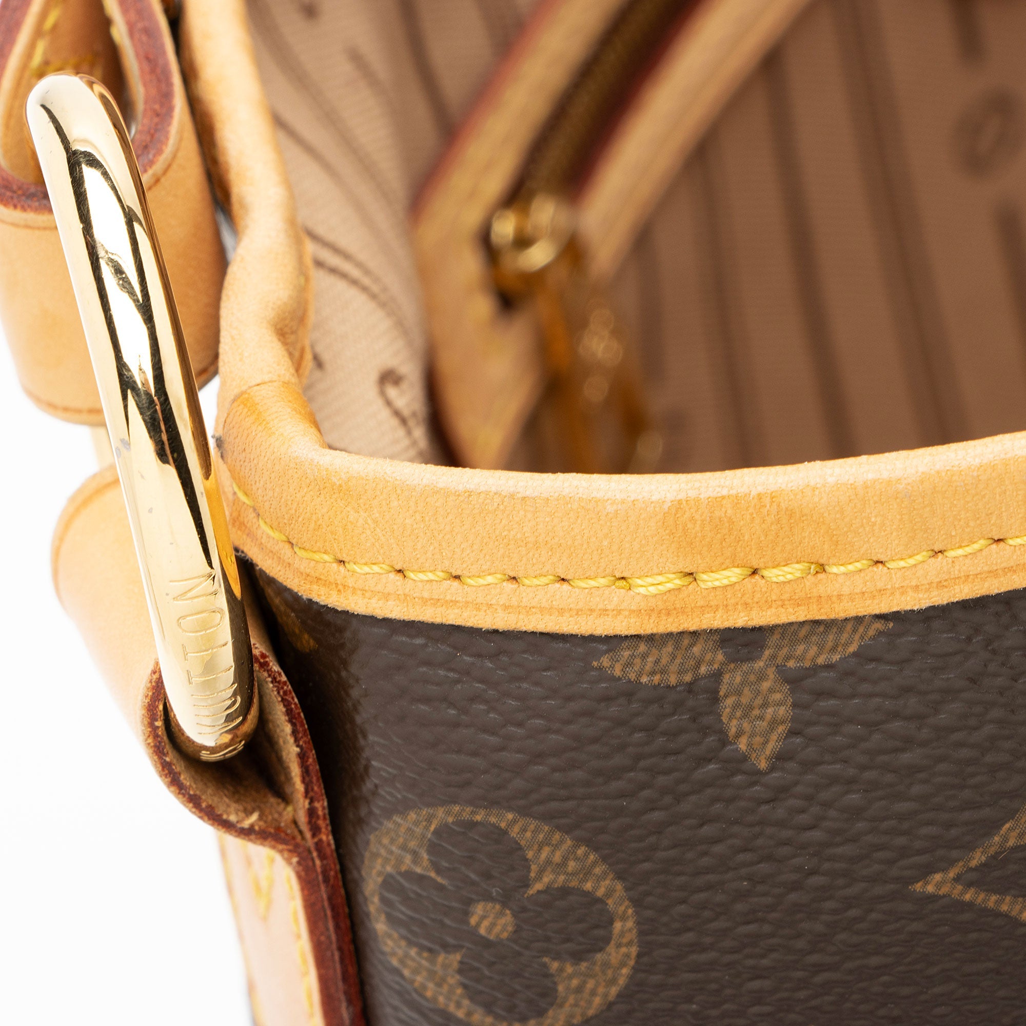 Louis Vuitton Monogram Canvas Delightful MM Shoulder Bag