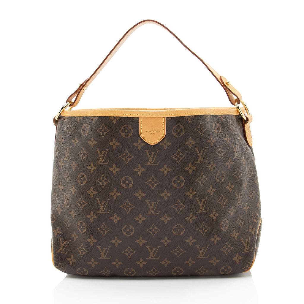 Louis Vuitton Monogram Canvas Delightful MM Shoulder Bag