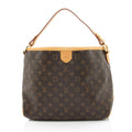 Louis Vuitton Monogram Canvas Delightful MM Shoulder Bag