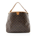 Louis Vuitton Monogram Canvas Delightful MM Shoulder Bag