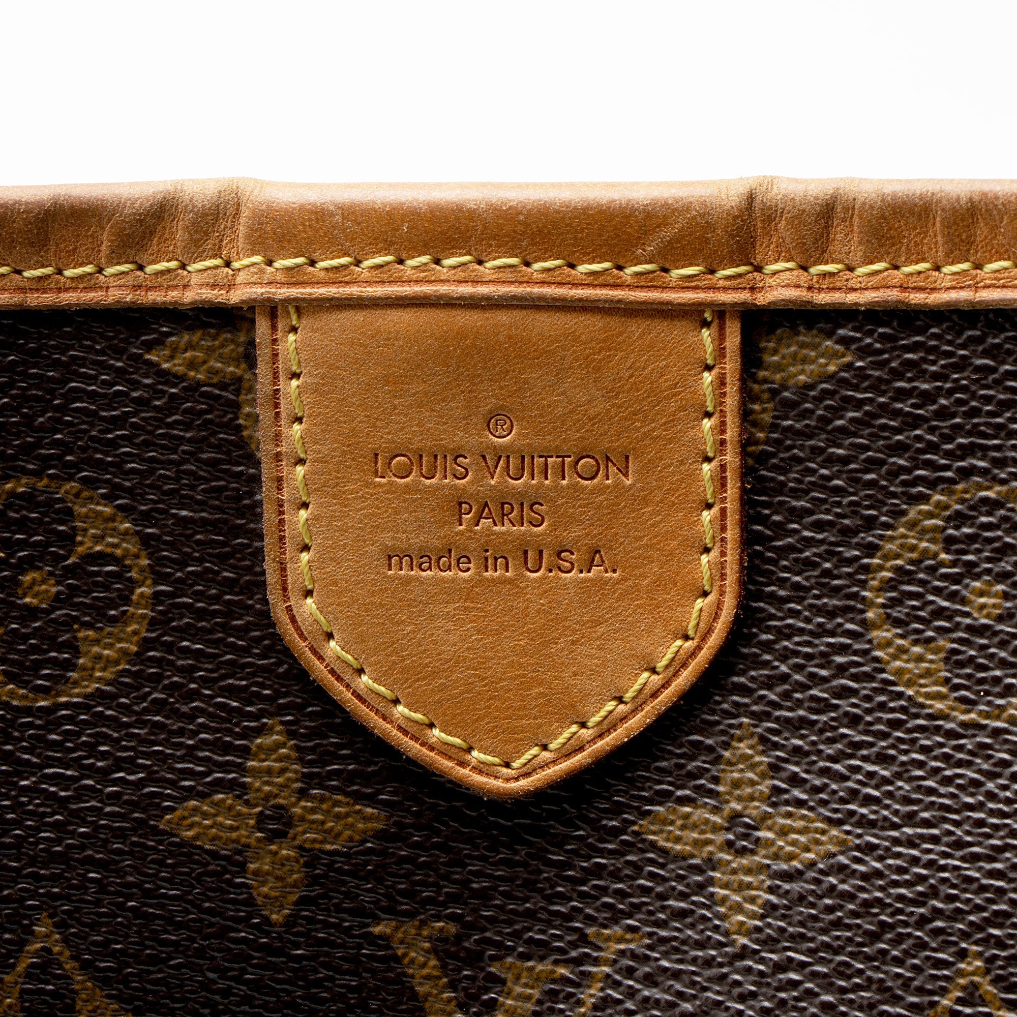 Louis Vuitton Monogram Canvas Delightful MM Shoulder Bag