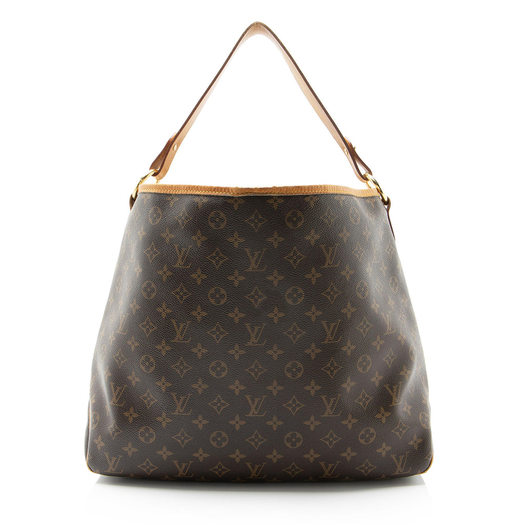 Louis Vuitton Monogram Canvas Delightful MM Shoulder Bag
