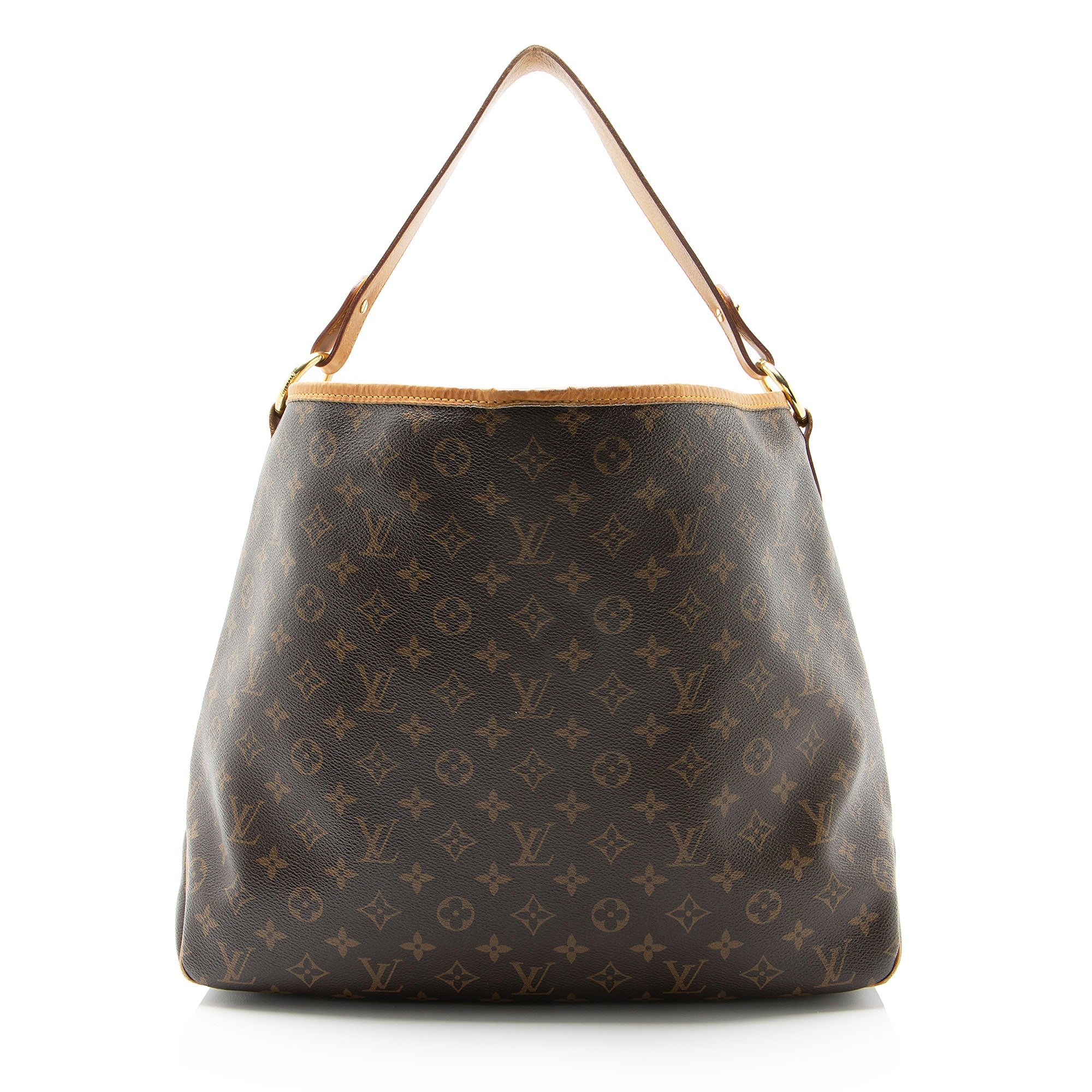 Louis Vuitton Monogram Canvas Delightful MM Shoulder Bag