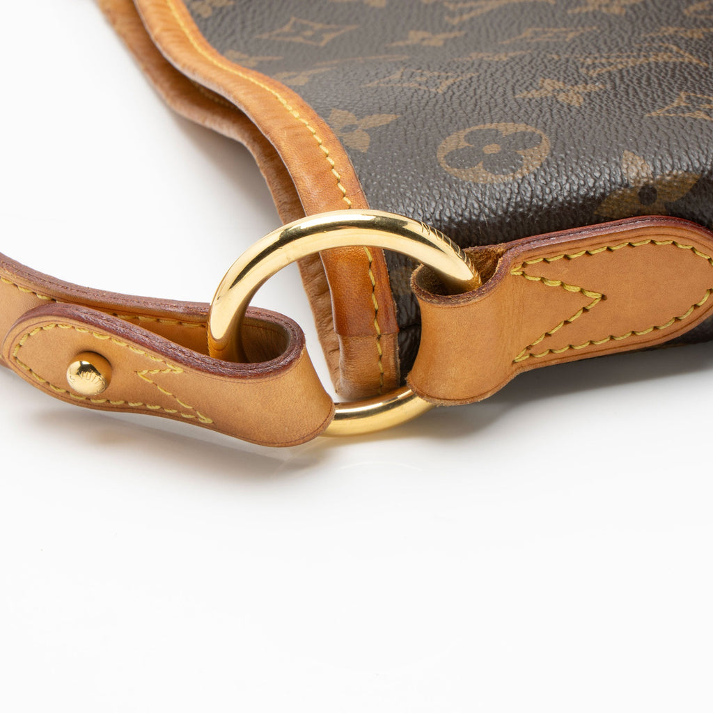 Louis Vuitton Monogram Canvas Delightful MM Shoulder Bag