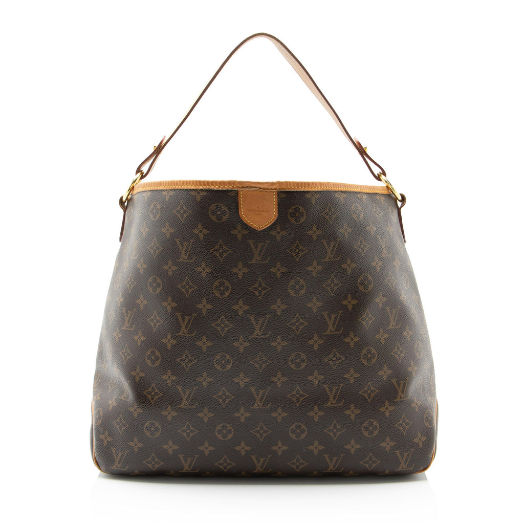 Louis Vuitton Monogram Canvas Delightful MM Shoulder Bag