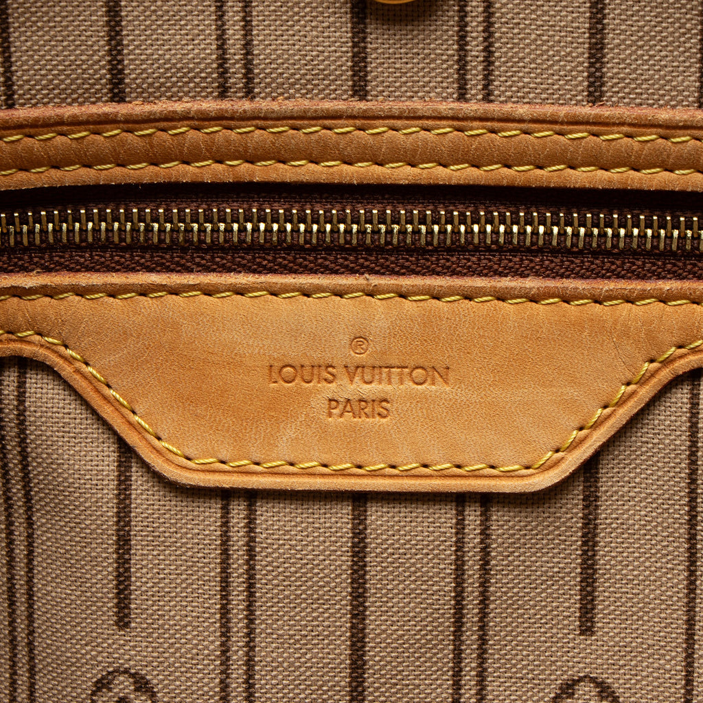 Louis Vuitton Monogram Canvas Delightful MM Shoulder Bag